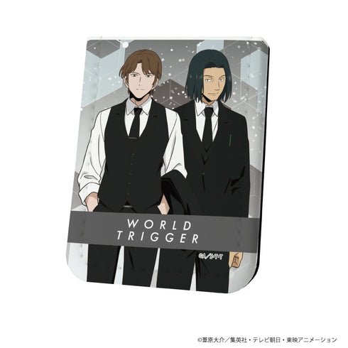 『ワールドトリガー』レザーフセンブック 24/二宮匡貴&東春秋 スーツver.(描き下ろし)